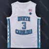 Anpassade North Carolina basket Jersey NCAA College Justin McKoy Dontrez Styles D'Arco Dunn Duwe Farris Rob Landry Creighton Lebo Jackson Watkins