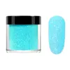Nail Glitter 10ML Canned Crystal Mud Polish Sequins DIY Decorative Glue Jewelry Holographic Nails Prud22