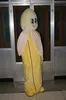 Real Picture Banana Mascot Kostym Fancy Dress för Halloween Carnival Party Support Anpassning