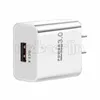 سريع الشحن السريع 18W الاتحاد الأوروبي US QC3.0 5V 3A محول شاحن الجدار USB لجهاز iPhone 15 11 12 13 14 Samsung S20 S20 HTC Android Phone PC