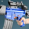M416 Blaster Blaster Bezpieczne Miękkie Bullet Pistolet Zabawkowy Elektryczny Burst Airsoft z magazynem dla chłopców Dzieci Prezenty Dorośli Armas