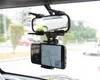 Support de voiture Rétroviseur Génération de rétroviseur 2 Stand de Navigation général Support de navigation Dash Cam Fixation Clip 50pcs