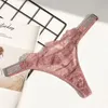 Sexy Women Underwear Letter Rhinestone Lace Thong Transparent T-back Female Low Rise LOVE G-string Panties Soft Black Lingerie Women's