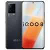 Orijinal Vivo IQOO 8 5G Cep Telefonu 12 GB RAM 256 GB ROM Snapdragon 888 Octa Çekirdek 48.0MP AR AF OTG NFC Android 6.56 "AMOLED Tam Ekran Parmak İzi Kimliği Yüz Uyandırma Akıllı Telefon