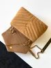Suede Nubuck Bag High Quality Designer Shoulder Bags LOULOU Handbag Women's Female Crossbody Purse Winter Hit Fashion Tote Bag Popular Search