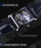 RELOJ erkek mekanik saati de pulsera transparente para hombre üst marka con diseño movimiento ingilizce lu kol saatleri