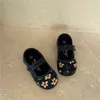 春の夏秋の桜のパターンかわいい小さな靴220115のためのenkelibbの素敵な幼児の女の子のカジュアルな靴
