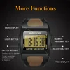 Digital Watches Men Luxury Waterproof Square Creative Military Electronic Clock Relogio Masculino Sport Watch For Male Reloj Wristwatches