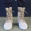 hommes bottes militaires de la mode