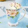 Kupalar Yaratıcı Bardaklar ve Geleneksel Çin Çay Bardağı Seti Porselen Taşınabilir Seramik