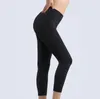 Bayan Tayt Giyim Yoga Kırpılmış Pantolon Kadın Kız Joggers Kumlama Çıplak Hissetmek Koşu Fitness Hızlı Kuruyan Spor Pantolon