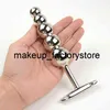 Massage Double Ended Stainless Steel G Spot Wand Stick Pure Metal Penis P-Spot Stimulator Anal Plug Dildo Sex Toy For Women Men P3M2