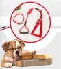 Cão trela tracção corda pet-harness animais de estimação puxar cães ajustáveis ​​colete clássico running coleira de treinamento e arnês t9i001494