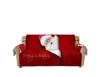 Christmas Sofa Covers Decor Festive Living Room 1/2/3/ Seater Sofa Slipcover 3D Digital Pattern Couch Mat