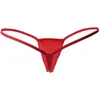 Women's Panties Women Fashion Underwear Sexy Micro G-String Mini Thong Lingerie Briefs Polyester Material Low Waist Type Soli2701