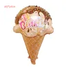 Party Decoration Donuts Candy Ice Cream Popcorn Foil Ballonnen Baby Shower Happy Birthday Decorations Opblaasbare Helium Sweet Kids Toys