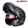 LS2 FF325 Flip Up Motorcycle Dual Shield Mann Frau Modular Casco Moto Capacete LS2 Helm Cascos Para Moto Dot