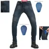 motorfiets jeans met pantser