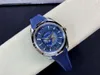 vs Montre de Luxe 43mm 8938 자동 이동 24 시간 hesalite crystal ring men watch waterproof269o