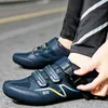 Bisiklet Ayakkabı Yolu Bisiklet Ayakkabı Erkekler Düz spor ayakkabılar Çift Açık Yarış Bisiklet Sabahı Profesyonel Marka Botları 2021