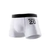 Underbyxor [Bloom the Love] Märke bomull Boxer Män Underkläder Mens Boxers No.20 Panties Cuecas Masculina Man UnderPant BoxersHorts L-3XL