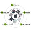 Nxy Shopping Bags Juego De 6 Piezas Bolsa Compra Ecolgica Reutilizable Plegable Tamao Pequeo Alta Calidad Con Asa 0209