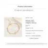 Jewelry Korean S925 Silver Simple Zircon Bracelet Women039 Fashion Version Double Layer Strip Wedding Gift38312986181488