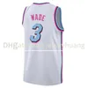 22 Butler Jeresy Wade Jimmy 3 Dwayne Tyler Dwyane Pelican 14 Herro Goran Bam 7 Dragic Adebayo 55 Robinson Basketball Jersey