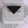 3.6*2.2cm Metal Triangle Letter Brooch Suit Lapel Pin for Gift Party Fashion Jewelry Accessories 3 Colors Wholesale Price