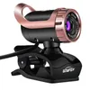 HD Webcam USB 2.0 Camera Web Cam 360 Degree MIC Clip-on Desktop Skype Computer PC Laptop Built-in Microphone