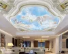 Wall Papers Home Decor Fantasy Angel Little Angel European Style ceilings Silk Wallpapers