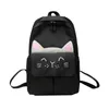 Preppy Style Fashion Cartoon Women School Bag Travel Backpack For Girls Teenager Stylish Laptop Rucksack Girl Schoolbag Bags