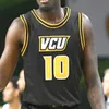 كلية كرة السلة ترتدي Ncaa VCU Basketball Jersey Bones Hyland Vince Williams Jr. Adrian Baldwin Jr. KeShawn Curry Jayden Nunn Hason Ward Levi Stockard III Jalen