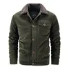 Piumino da uomo Parka Giacca invernale da uomo Casual Collo di pelliccia Cappotti spessi e caldi Fodera in pile Giubbotti militari militari imbottiti in cotone maschile 5XL 6XL