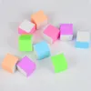 Nail Files 10Pcs Fashion Square Sanding Sponge Buffers File Grinding Polishing Multi-colored Art Manicure Tools389