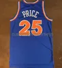 Mens Women Youth Rare Mark Price Basketball Jersey Broderie ajouter n'importe quel numéro de nom