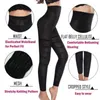 High Waist Shapewear Anti Cellulite Compression Leggings Leg Slimming Body Shaper Tummy Control Tights Panties Thigh Slimmer