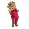 Costumi della mascotte delle dita delle belle mani di alta qualità Vestito da festa operato da Halloween Personaggio dei cartoni animati Carnevale Natale Pasqua Pubblicità Costume da festa di compleanno