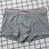 Mens Intimate Underwear Comfortable and Breathable Boys Underpants with Striped Pattern Various Color Styles Everyday Wear