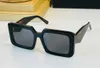 Occhiali da sole Square della moda Havana Black Grigio scuro Len Occhiali da sole grandi per donne Uomini da sole Gafas de Sol UV Protezione Eyewea5947793