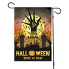 Halloween Pumpkin Banner Flags European American Courtyard Decoration Haunted House Festival Garden Flag