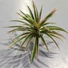 Sztuczne plastikowe rośliny chphytum gałąź dekoracyjną domową dekorację w pomieszczeniach stół doniczkowych bez garnka Y072817444408204270