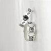 Vrouwen Mannen Ghost Skull Ring Brief Ringen Gift voor Liefde Paar Mode-sieraden Accessoires US Maat 5-11