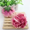 95cm Head 12pcs Artificial Silk Peonies Heads Real Touch Peony Rose for Wedding Bouquet Fake Flower Home Decoration DIY Wrist Cor7434642
