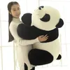 Cute Baby Big Giant Panda Bear Peluche Peluche Bambola Animali Giocattolo Cuscino Cartoon Kawaii Bambole Ragazze Amante Regali WJ1517801832