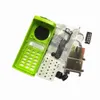 Front Shell Housing Case Colle Reparation Kit Volymkanal Knapp för Motorola GP338 GP380 PTX760 Radio Walkie Talkie