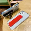 Przezroczyste obudowy na rękę na rękę do iPhone 13 12 11 Pro Max XS XR 7/8 Plus Kickstand Magnetyczny Pokrywa z OPP Torba