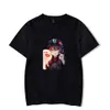 Mężczyźni/damski genshin Impact Hu Tao T-shirts Summer Boy Girl Teen T Shirts Streetwear HARAJUU Casual T-Shirt Cartoon Anime Ubrania Y0901