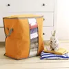 Neue Quilt Kleidung Aufbewahrungstasche Bettwäsche Artikel Verpackung Organizer Langlebige Quilts Box Reißverschluss Schmutzige Kleidung Sammelkoffer EWE5539