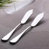 Cheese tools Stainless steel Utensil Cutlery Butter Knife Dessert Jam Spreader Breakfast Tool RH2516